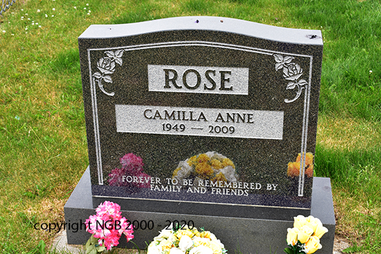 Camilla Anne Rose