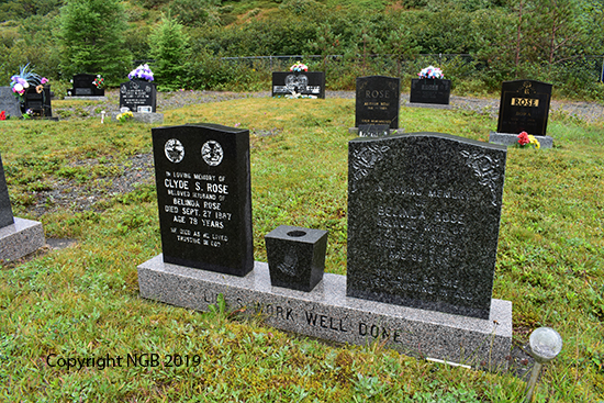 Clyde S. & Belinda Rose