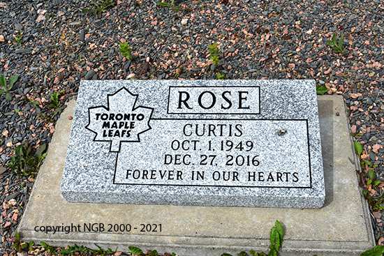 Curtis Rose
