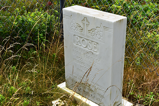 Effie Frances &amp; Henry Rose