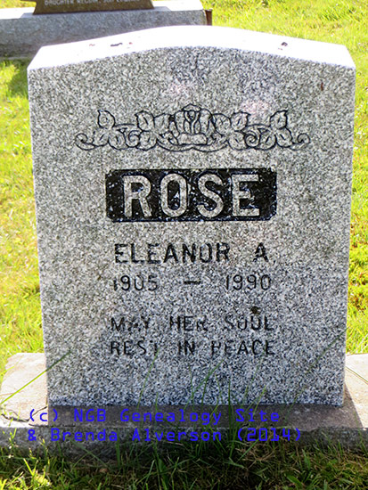 Eleanor A. Rose