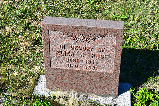 Eliza J. Rose