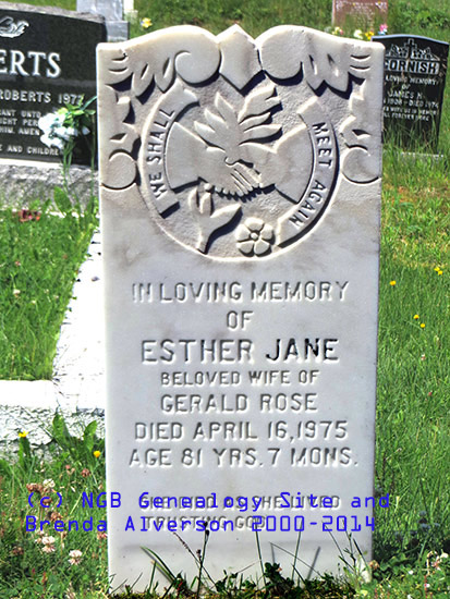 Esther Jane Rose