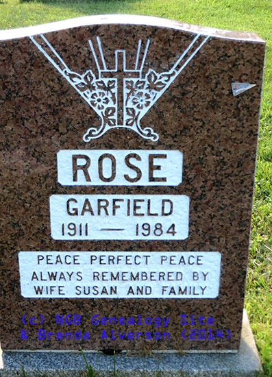 Garfield Rose