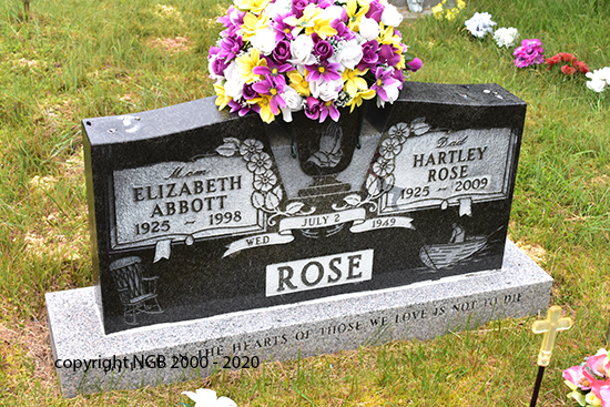 Hartley & Elizabeth Rose