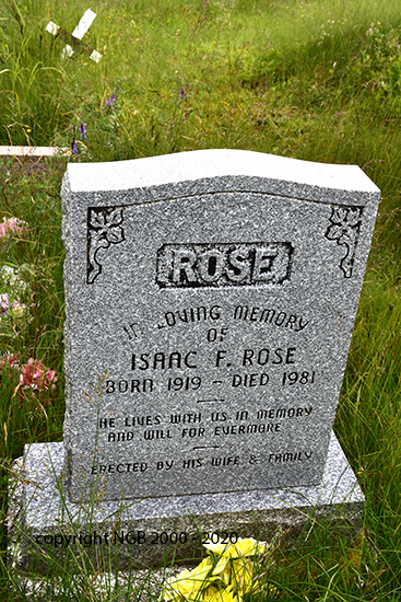 Isaac F. Rose