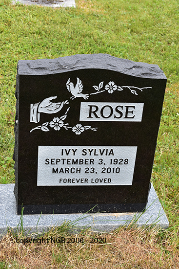 Ivy Sylvia Rose