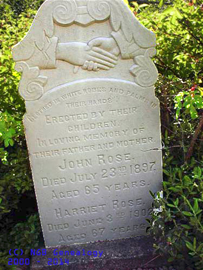 John & Harriet Rose