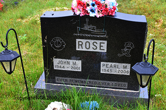 John M. & Pearl M. Rose