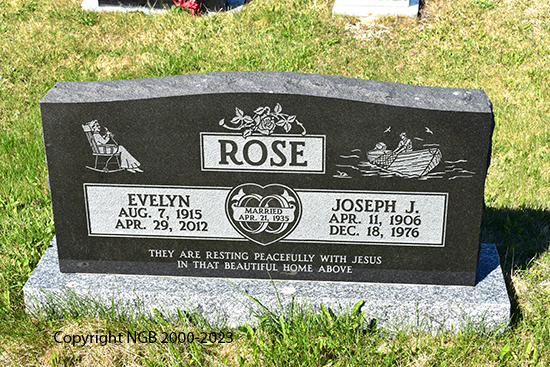 Joseph & Evelyn Rose
