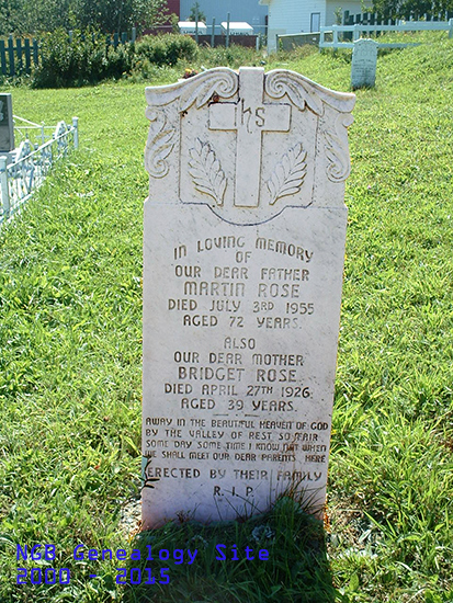 Martin & Bridget Rose