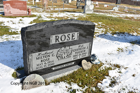 Milton C. & Gertrude J. Rose