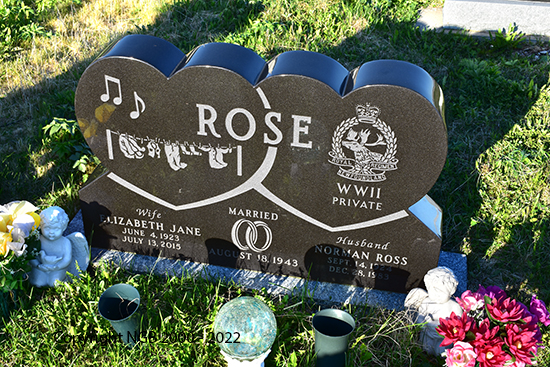 Norman Ross & Elizabeth Jane Rose