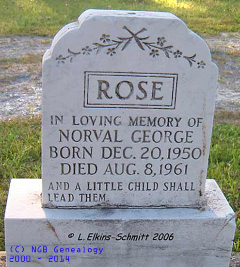 Norval George Rose