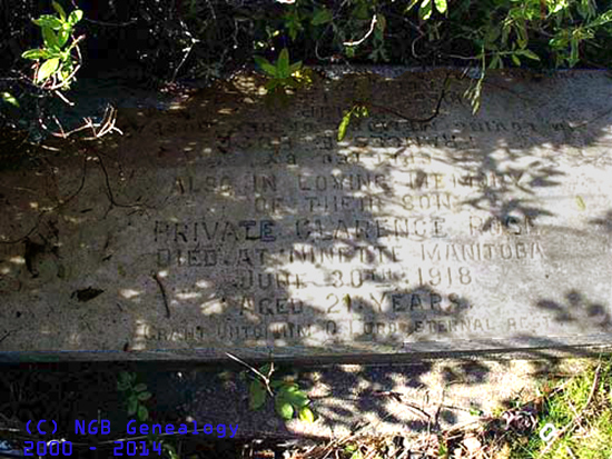 Private Clarence Rose