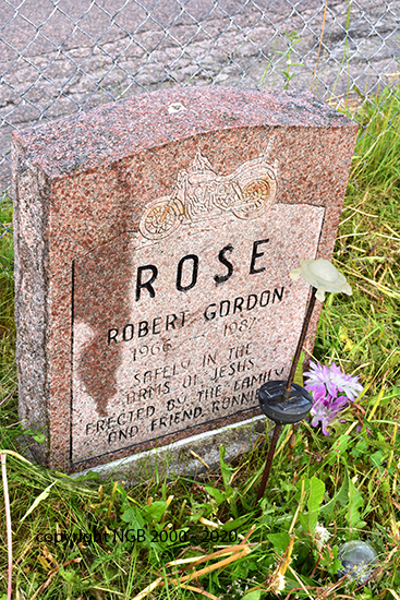 Robert Gordon Rose
