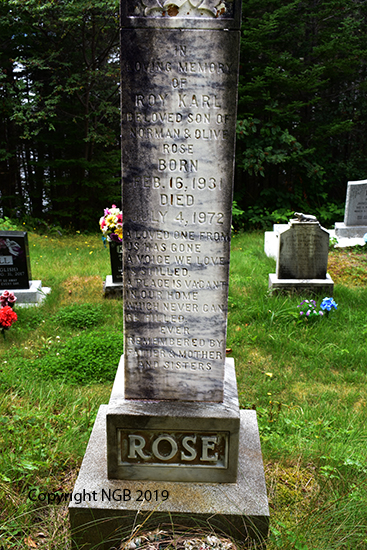Roy Karl Rose