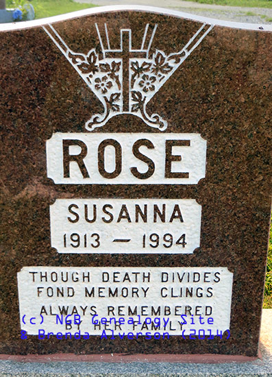 Susanna Rose