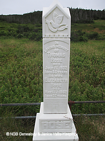 Thomas & Elizabeth Rose