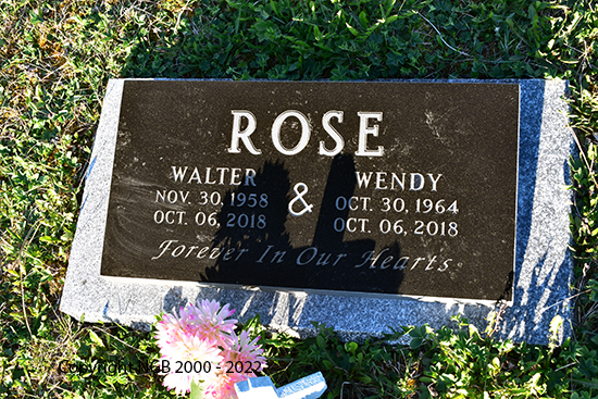 Walter & Wendy Rose