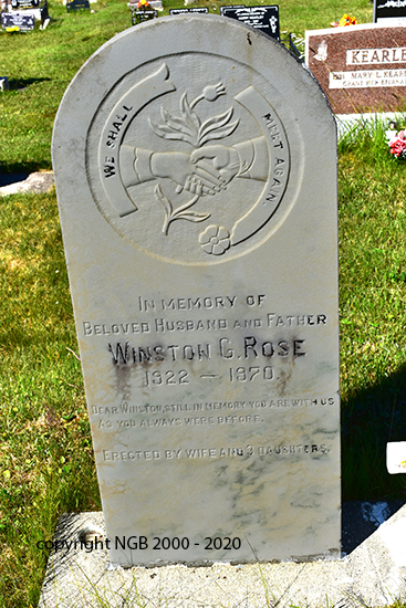 Winston G. Rose