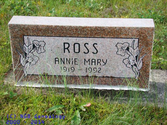 Annie Mary Ross