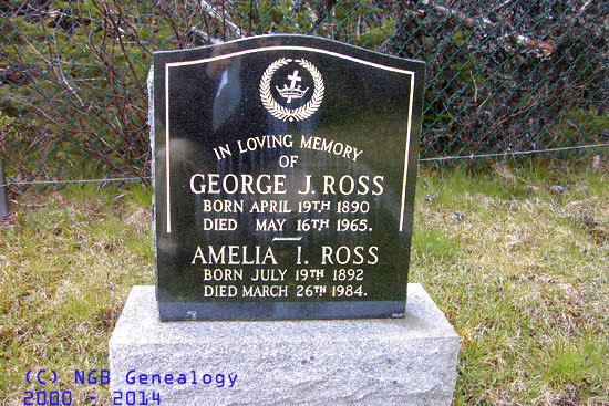 George & Amelia Ross