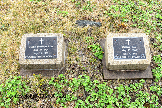 Nellie Ross & William Ross