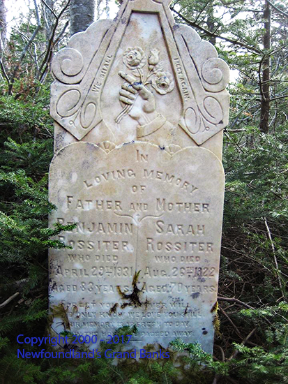 Benjamin & Sarah Rossiter