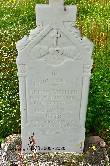 George & Ruth Rossiter