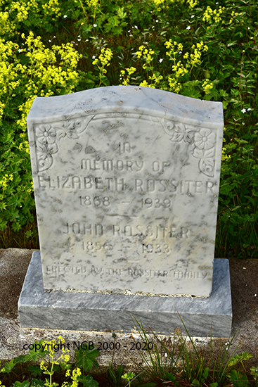 John & Elizabeth Rossiter