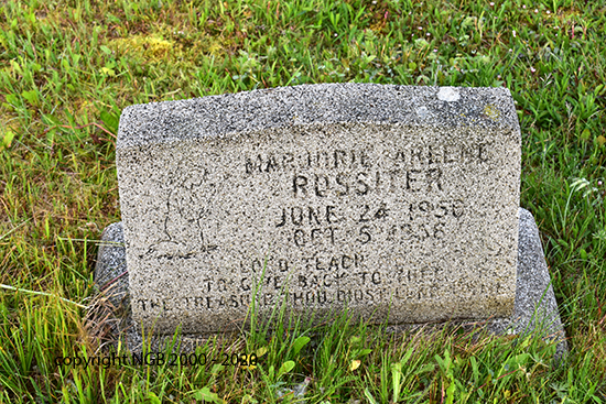Marjorie Arlene Rossiter