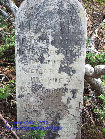 Mary Caroline Rossiter