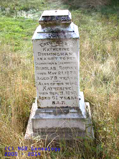 Nicholas & Katherine ROURKE