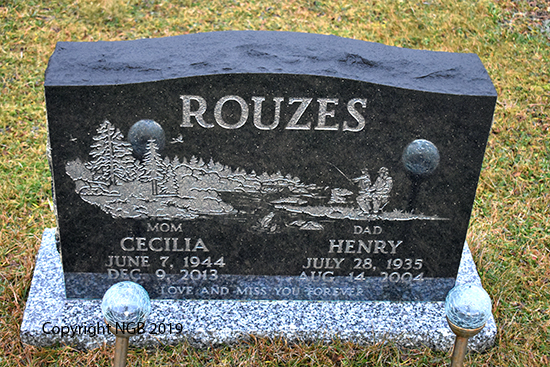 Cecilia & Henry Rouzes