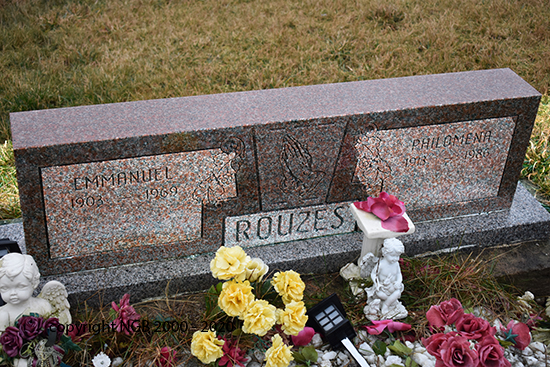 Emmanuel & Philomena Rouzes