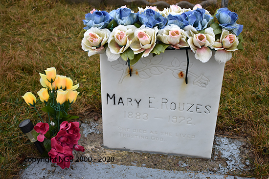 Mary E. Rouzes