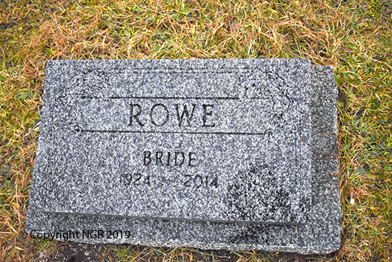 Bride Rowe