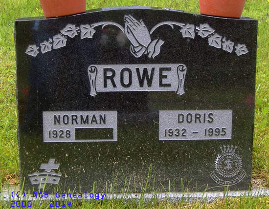 DORIS AND NORMAN ROWE