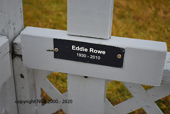 Eddie Rowe