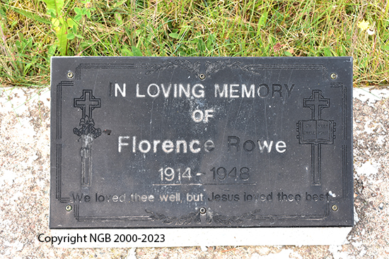 Florence Rowe