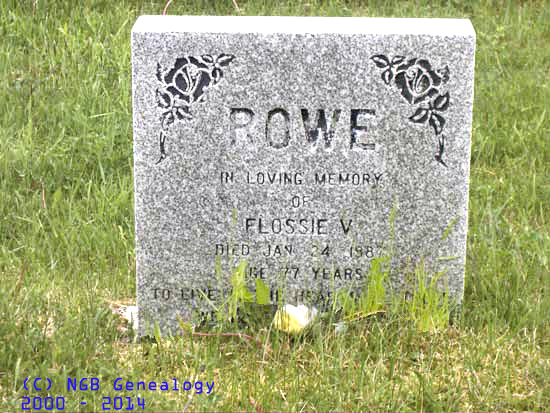 FLOSSIE ROWE
