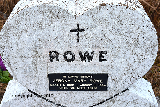 Jerona Mary Rowe