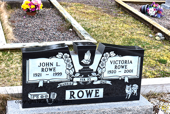 John & Victoria Rowe
