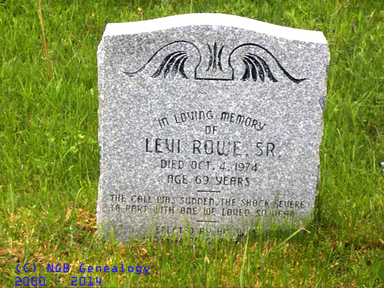 LEVI ROWE SR.