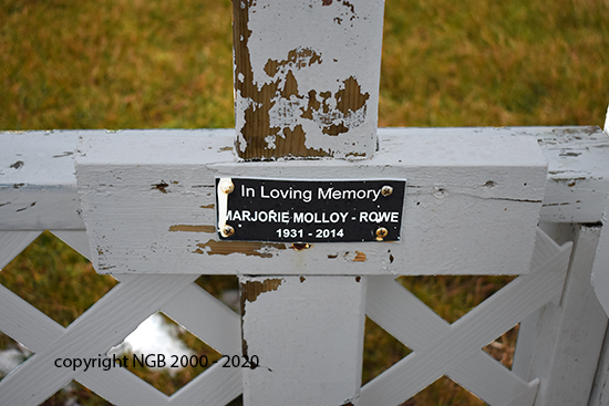 Narjorie Molloy Rowe