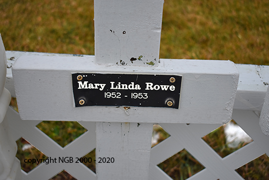 Mary Linda Rowe