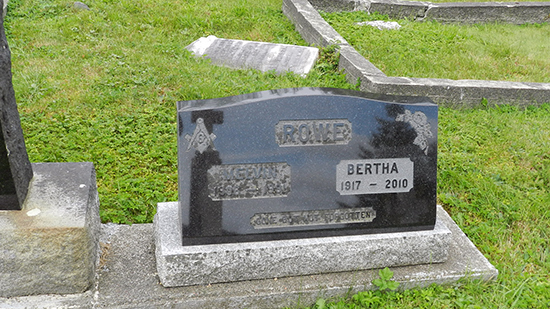 Melvin and Bertha Rowe