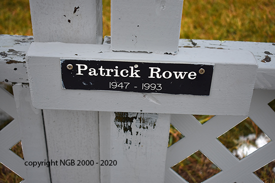 Patrick Rowe