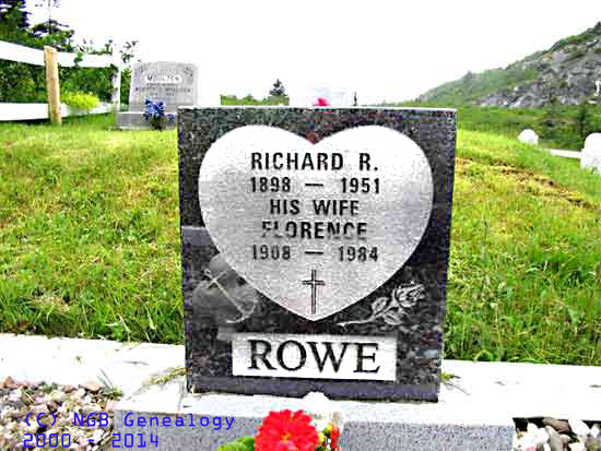 Richard and Florence Rowe